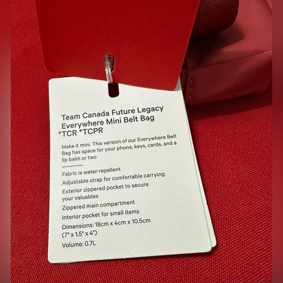 ✨NWT✨ Lululemon: Future Legacy Everywhere Belt Bag Mini - Picture 10 of 10